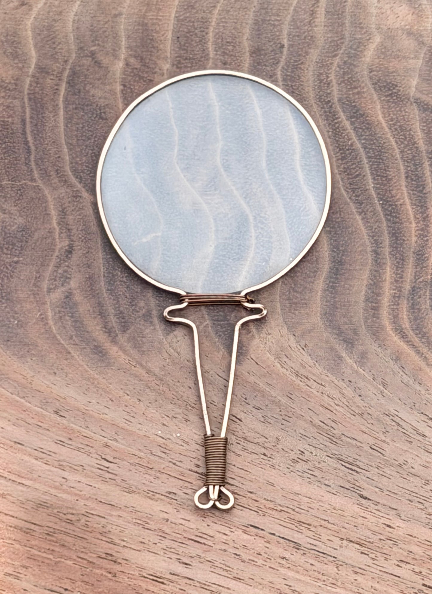 18th Century magnifying lens