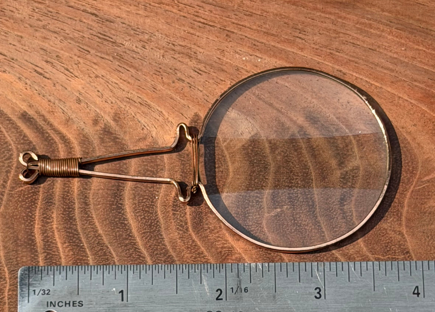 18th Century magnifying lens