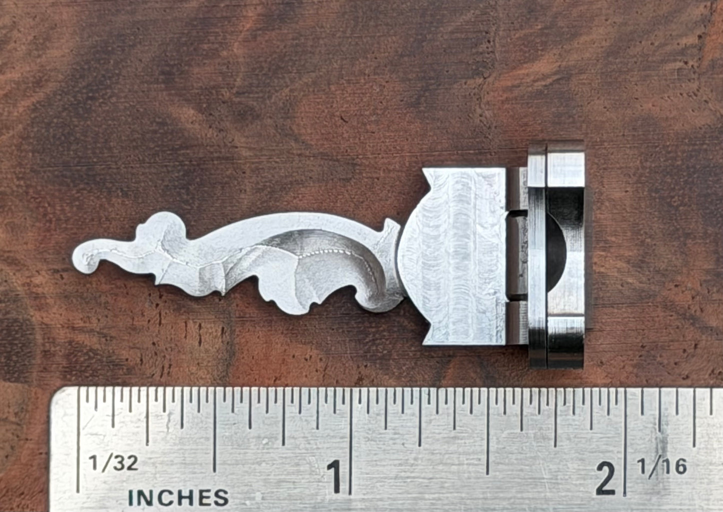 Rococo Flip-Up Rear Sight