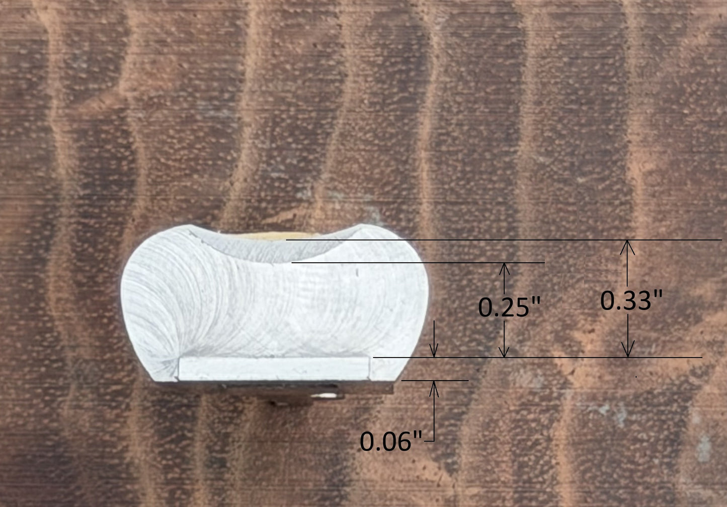 Rococo Flip-Up Rear Sight
