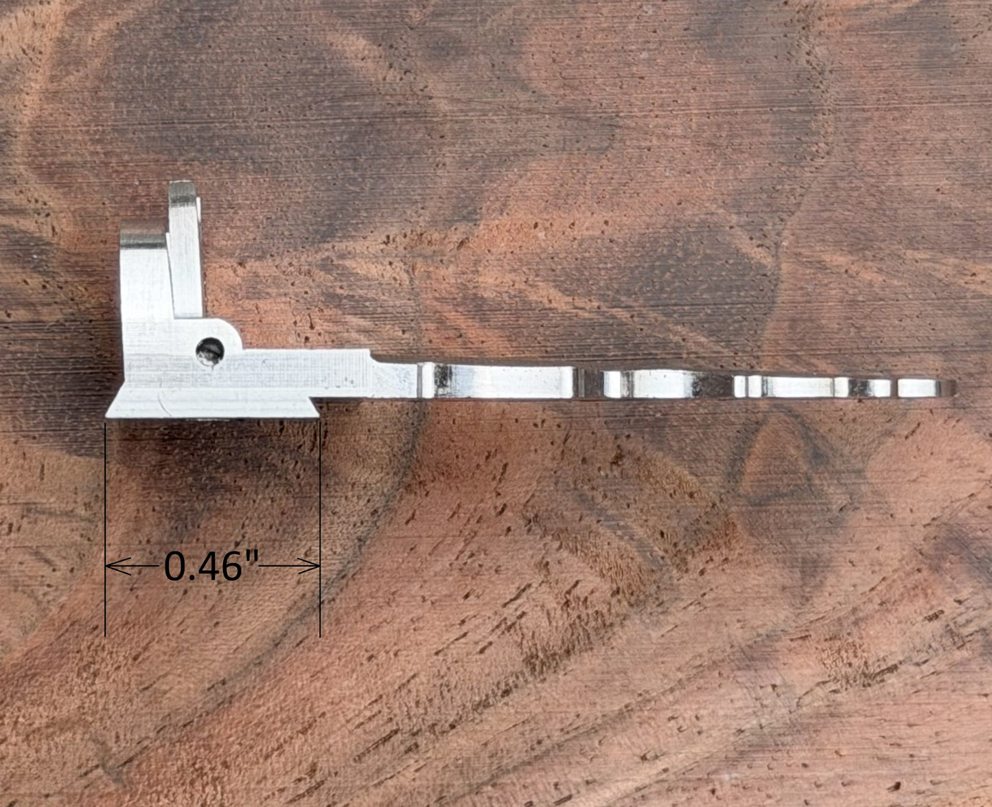 Baroque Flip-Up Rear Sight