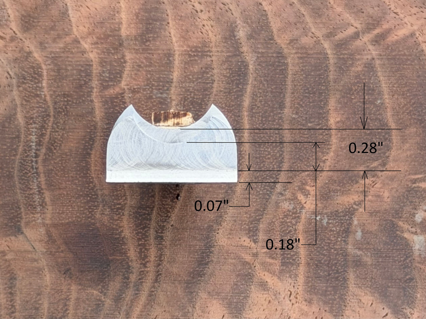 Baroque Flip-Up Rear Sight